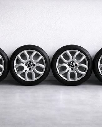 Set cerchi in lega originali Mini Cooper/Cooper S