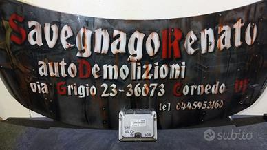 CENTRALINA MOTORE ECU AUDI A3 BOSCH 0 281 001 848