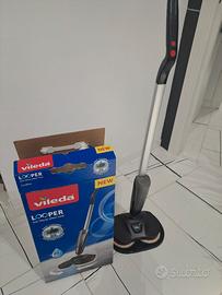 Mocio elettrico a spruzzo Vileda looper