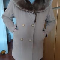 giaccone in lana cachemire Antonio Fusco 