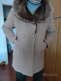 giaccone in lana cachemire Antonio Fusco 