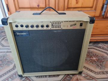 amplificatore per basso e chitarra 100w