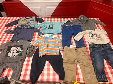 Abbigliamento 9/12 mesi