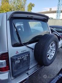 Portellone nudo MITSUBISHI PAJERO del 2000
