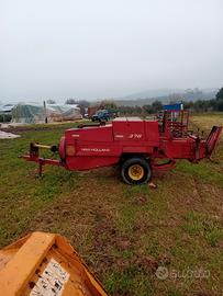 Pressa imballatrice per fieno