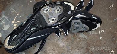 scarpe per bicicletta da corsa