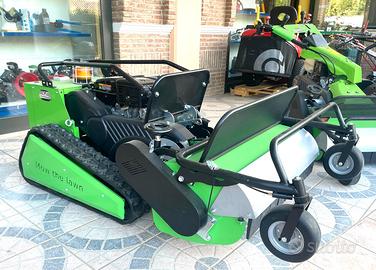 Trinciaerba radiocomandata MGM modello TRX 87 HIBR
