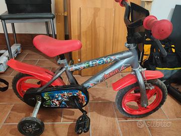 bicicletta bambini Avengers 10