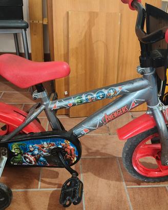 bicicletta bambini Avengers 10