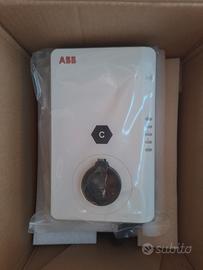 wellbox ABB carica machina elettrica 