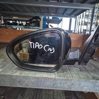 Specchietto Sinistro Elettrico Per Fiat Tipo 2016