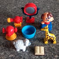 Lotto n.8 giocattoli vintage anni 80 da colleziona