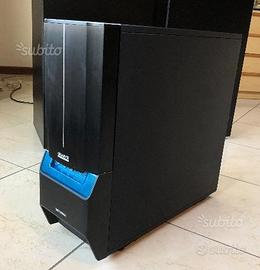Cabinet case per PC Gigabyte 3D Aurora 570