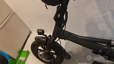 bici elettrica pieghevole 
