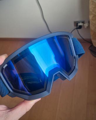 maschera da sci