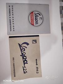 Libretti vespa