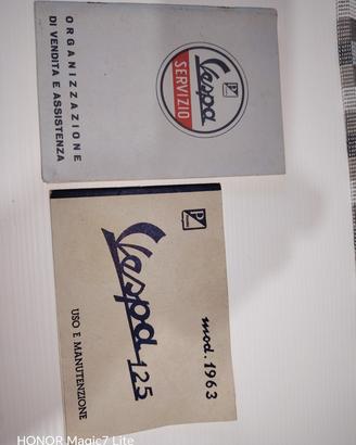 Libretti vespa