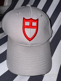 Tudor berretto nuovo grigio e rosso