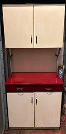 MOBILE CUCINA VINTAGE ANNI '50