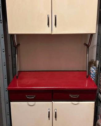 MOBILE CUCINA VINTAGE ANNI '50