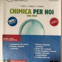 Libro chimica “Chimica per noi - Linea verde”