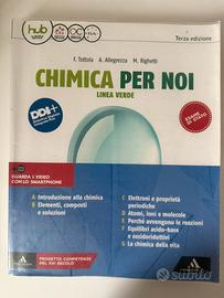 Libro chimica “Chimica per noi - Linea verde”