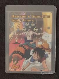 One Piece card: "Heaven's Sanction God Eneru" NH