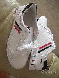 scarpe sportive  42 tipo sneakers bianche