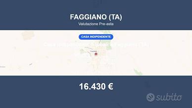 Immobile in asta di 95 m² a Faggiano