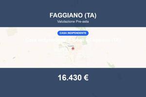 Immobile in asta di 95 m² a Faggiano