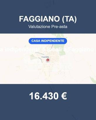 Immobile in asta di 95 m² a Faggiano