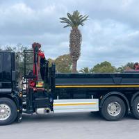 Iveco STRALIS 310 Euro 5 con GRU FASSI 150 ribalta