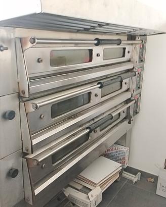 forno per pizza elettrico 