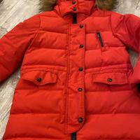 Cappotto in piuma bambina 140