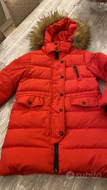 Cappotto in piuma bambina 140