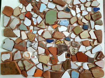 Mattoncini erosi dal mare x mosaici e rivestimenti