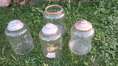 Vasi vetro colezionismo
