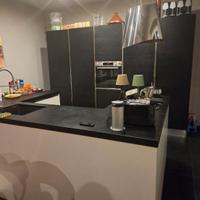 Cucina usata bella grande