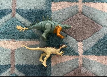 Chialingosaurus e Coelurus jurassic world