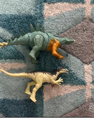 Chialingosaurus e Coelurus jurassic world