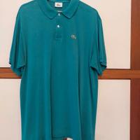 polo Lacoste verde