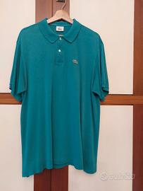 polo Lacoste verde