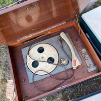 Gira dischi d’epoca