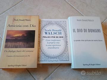 Lotto di libri di crescita personale/evoluzione