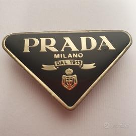 Parte di portachiavi Prada Milano (originale) Legg