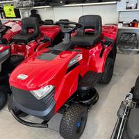 Trattorino tagliaerba Castelgarden a batteria