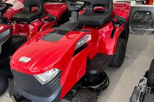 Trattorino tagliaerba Castelgarden a batteria