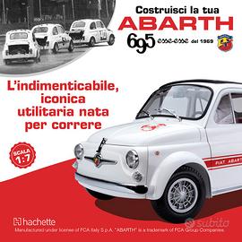 Abarth 695 esse esse: modellino 1969