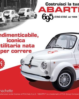 Abarth 695 esse esse: modellino 1969