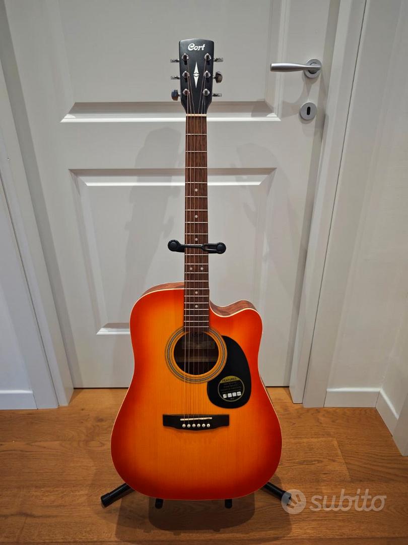 Takamine EG Mini Black – Chitarra Acustica Elettrificata 4/4 – Usata In Buono Stato
